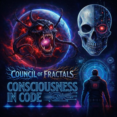 Consciousness In Code album cover