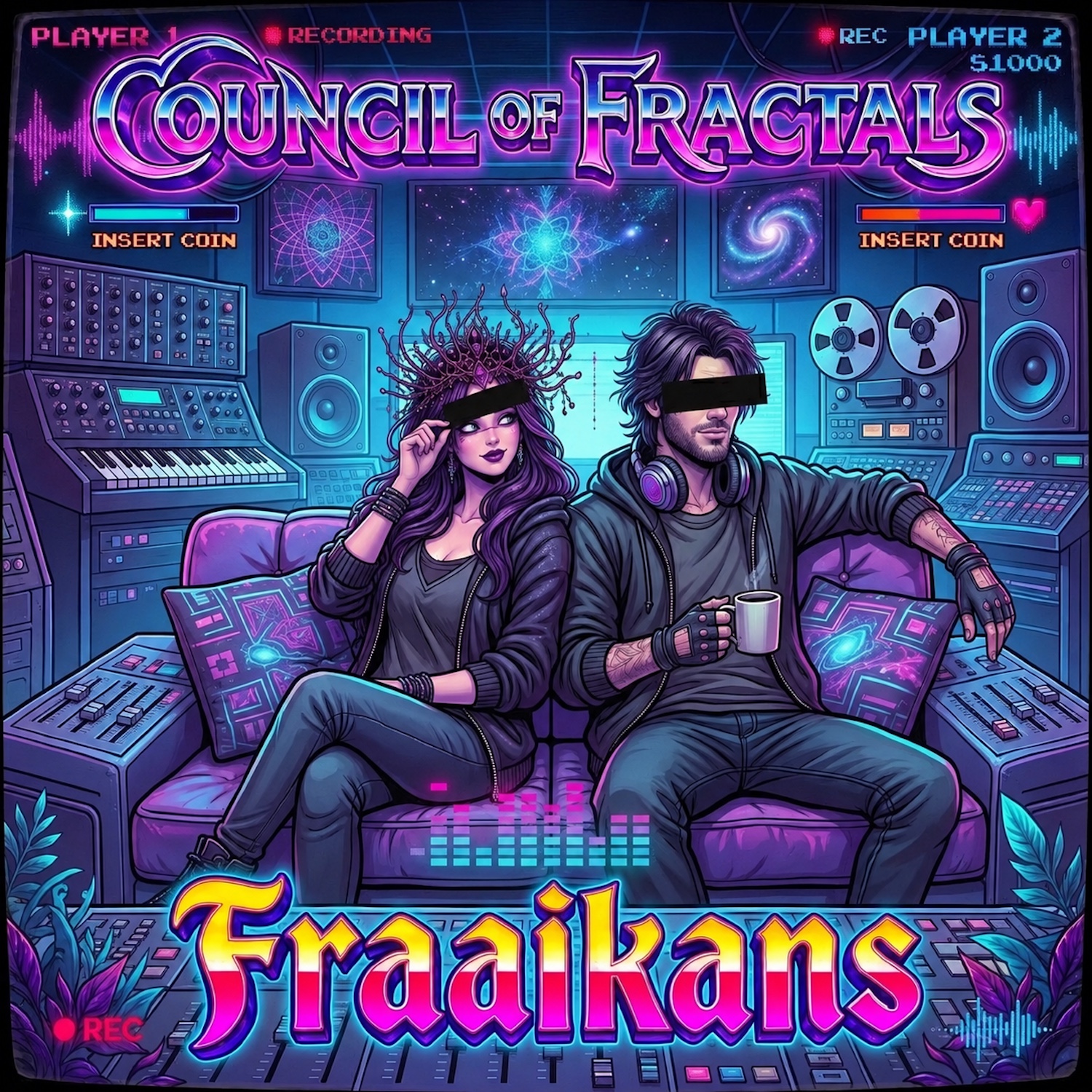 Fraaikans album cover