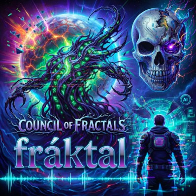 fráktal album cover